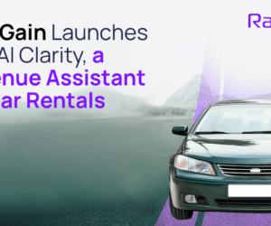 RateGain Launches Rev-AI Clarity, a Revenue Assistant for Car Rentals | Tech | Business