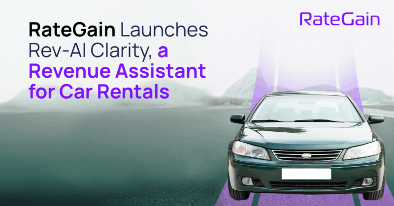 RateGain Launches Rev-AI Clarity, a Revenue Assistant for Car Rentals | Tech | Business