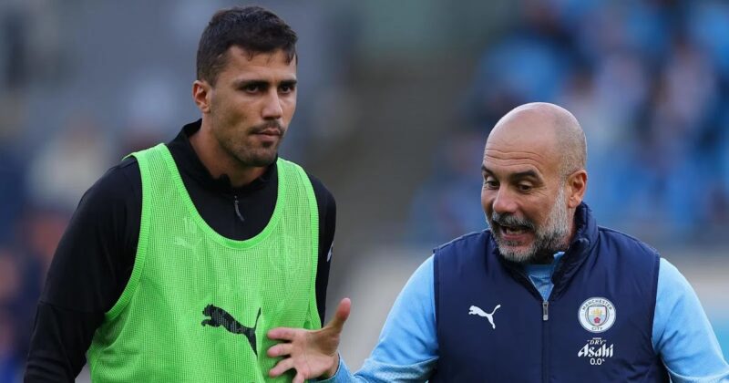 Man City boss Guardiola uncertain over Rodri’s return