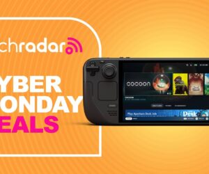 The best Cyber Monday handheld gaming PC deals – including 20% off Steam Deck + MSI Claw and more
