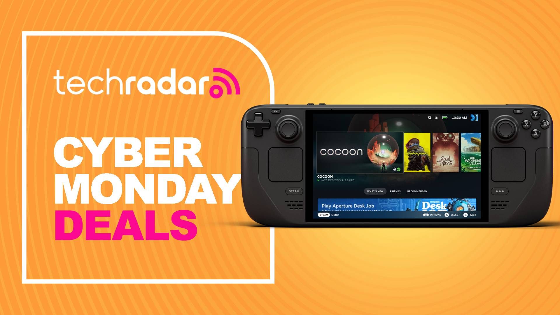 The best Cyber Monday handheld gaming PC deals – including 20% off Steam Deck + MSI Claw and more