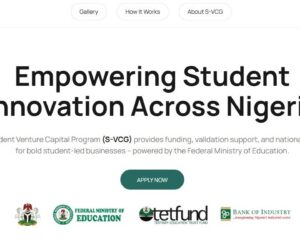 Student Venture Capital Grant has now received over 17,000 applications