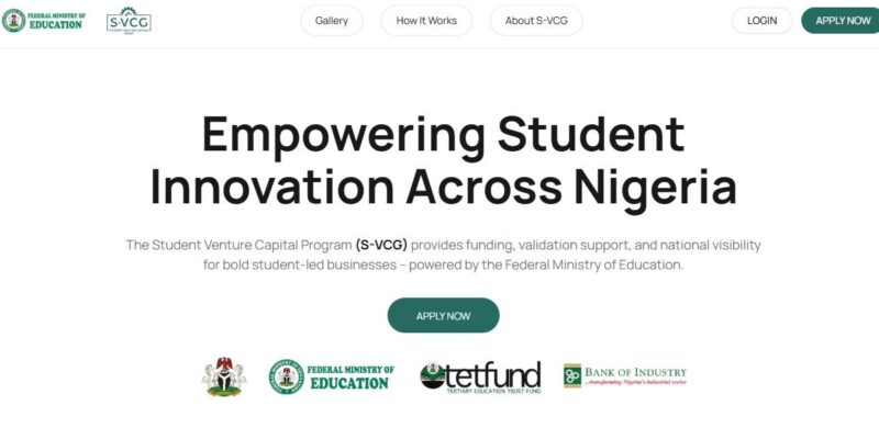 Student Venture Capital Grant has now received over 17,000 applications