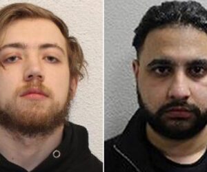 Two men who encouraged vulnerable girls to ‘scar themselves for life’ jailed