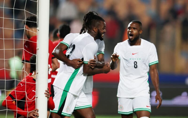 Egypt edge Nigeria in pre-AFCON friendly