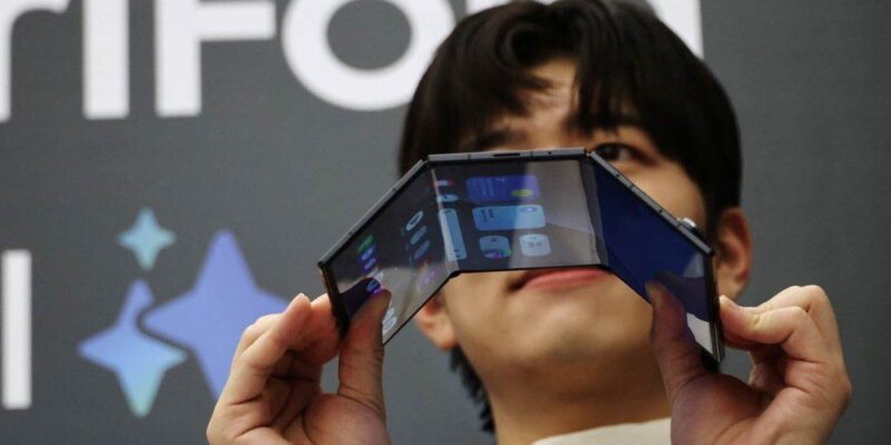 Samsung unveils Galaxy Z TriFold, its first multi-folding smartphone
