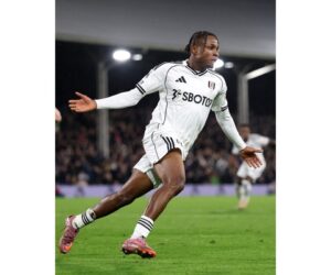 Chukwueze brace, Iwobi goal not enough as Fulham fall 5-4 to Man City