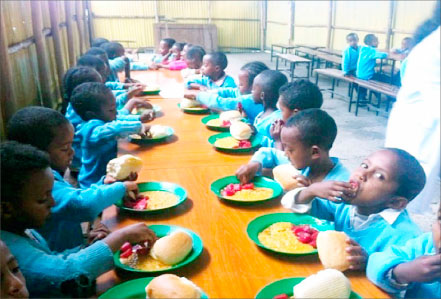 Enugu Earmarks N30bn For School Feeding In 2026, Targets Zero Child Malnourishment