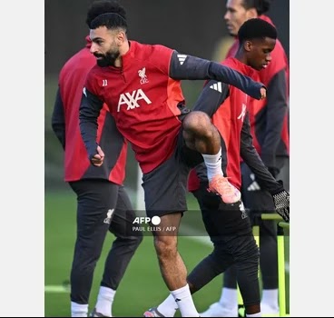 Salah dropped by Liverpool for Inter Milan clash