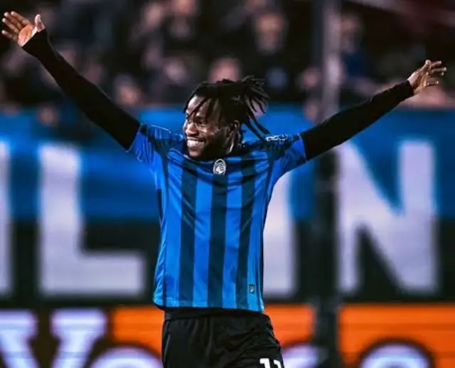 Lookman Is An Essential Asset For Us -Atalanta Coach