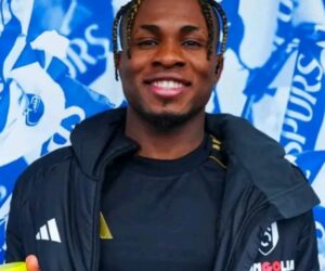 Chukwueze Reacts After Man Of The Match Display In Fulham’s Win At Spurs