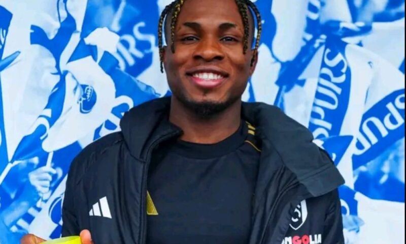 Chukwueze Reacts After Man Of The Match Display In Fulham’s Win At Spurs