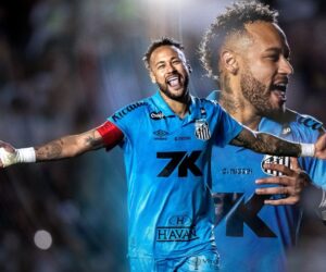 ‘Injured’ Neymar nets hat-trick to boost Santos survival hopes