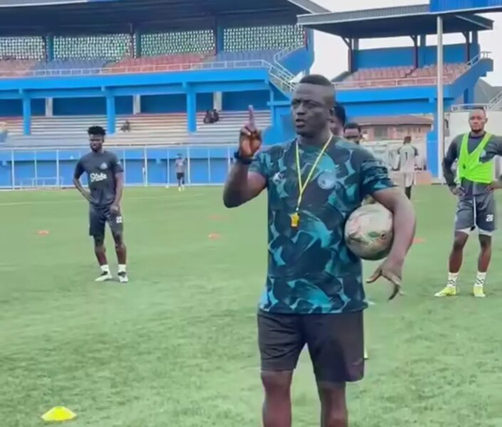 Ukaegbu Vows Strong Response After Enyimba Defeat At Remo