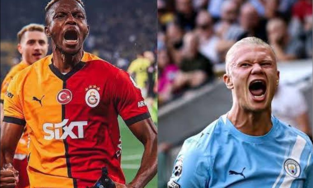 Calvin Bassey Chooses Best Striker Between Osimhen, Haaland