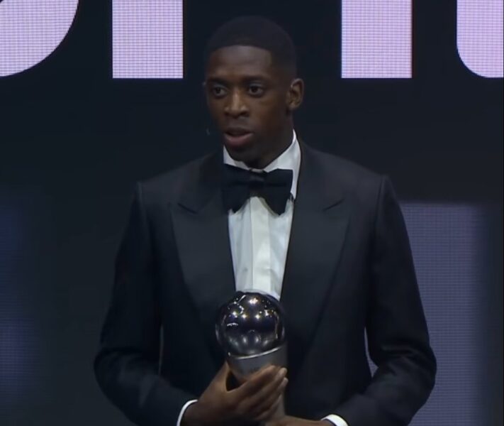 Dembele Crowned The Best FIFA Men’s Player 2025 After Historic PSG Season
