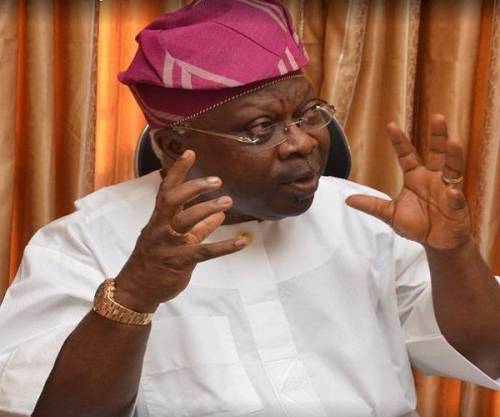 Osun Gov’ship: My Disqualification A Huge Joke – Omisore