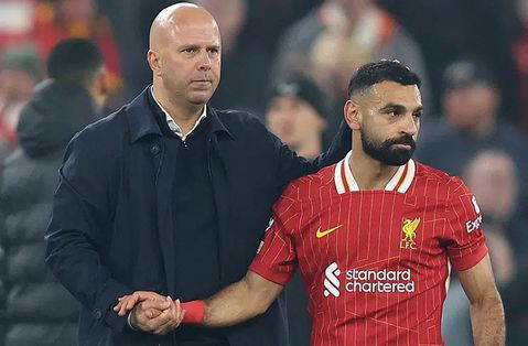 Liverpool boss Slot to hold talks with unhappy Salah
