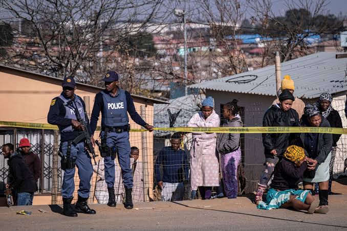 South Africa Mass Shooting Death Toll Rises To 12 Including Three Minors – Arise News
