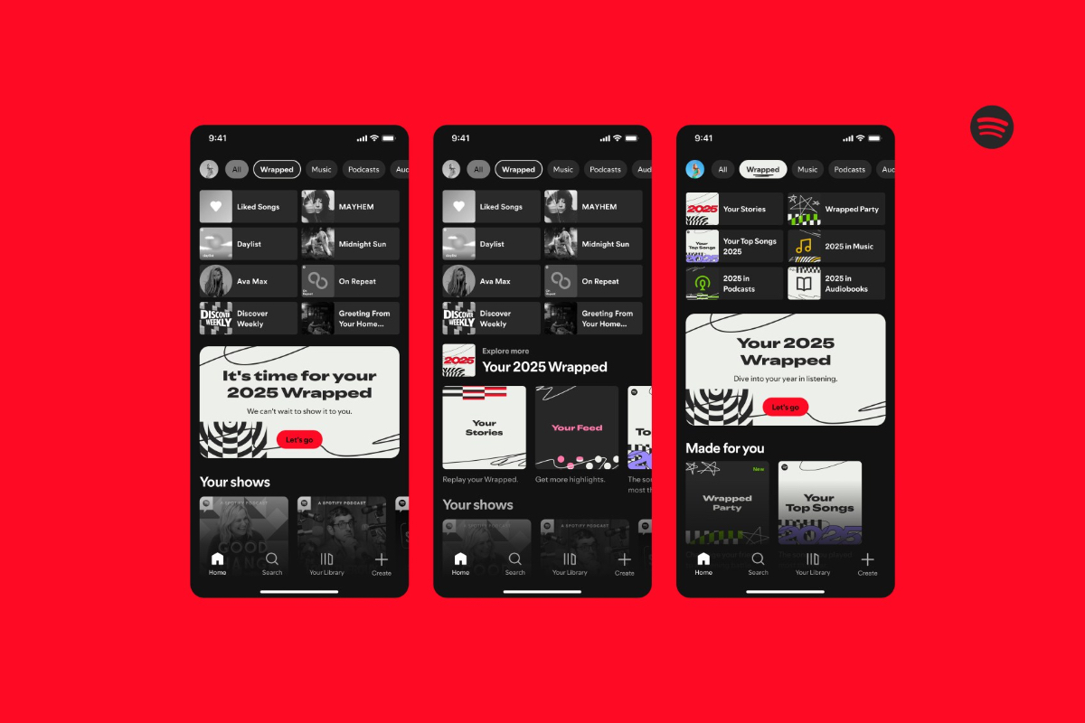 Spotify Gives Wrapped 2025 a Social Spin With Party Mode, New Listening Insights