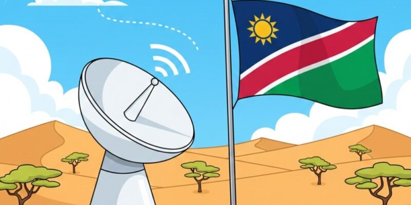 Starlink rallies public support in Namibia for regulatory shift to make way for launch