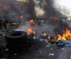Bomb explosion kills four scavengers in Borno