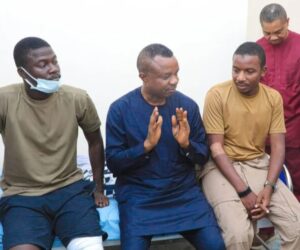 NAF jet pilots hailed for heroism after surviving crash