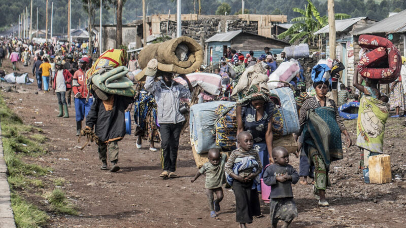 Thousands Flee Fresh Clashes In Eastern DRC Despite New Peace Deal – Arise News