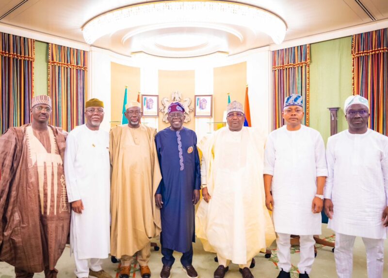 Tinubu Invites Fubara After Meeting APC Govs