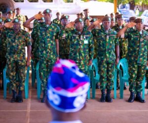 Tinubu Salutes Troops Fighting Terrorism As He Launches 2026 Armed Forces Remembrance Emblem – Arise News