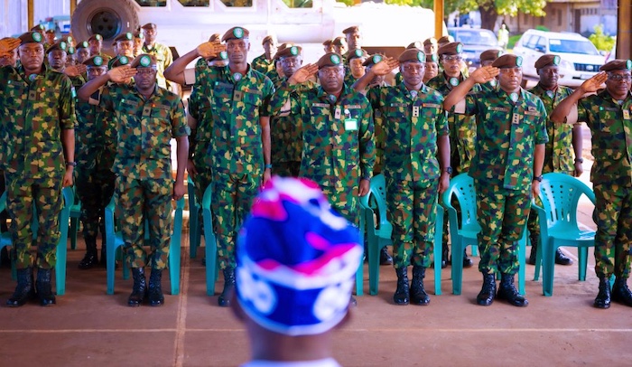 Tinubu Salutes Troops Fighting Terrorism As He Launches 2026 Armed Forces Remembrance Emblem – Arise News