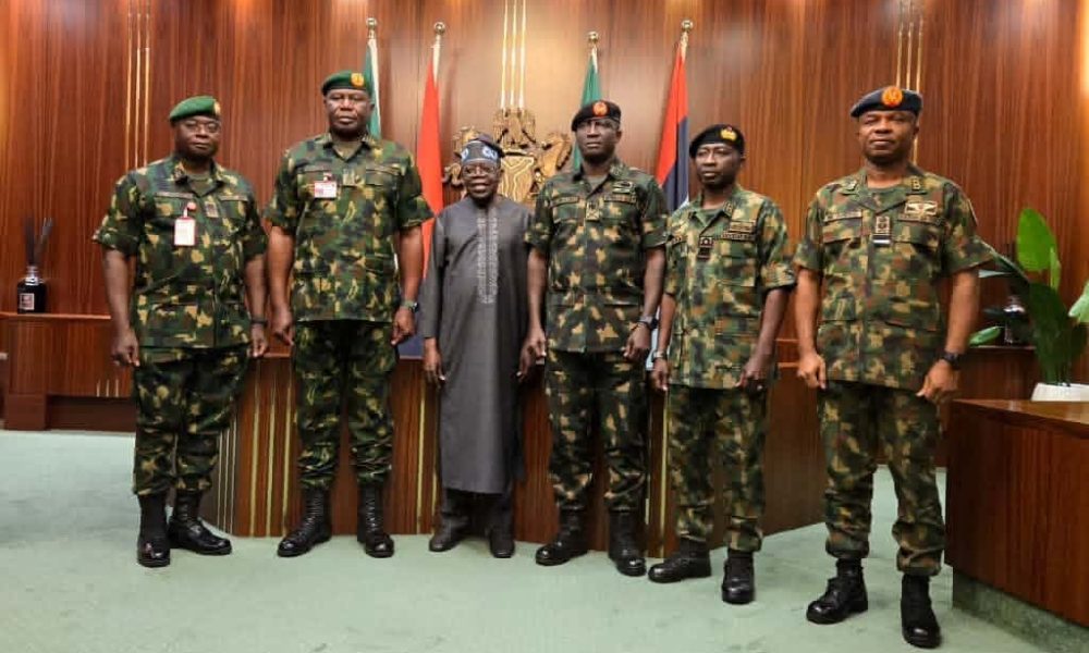 CDS Oluyede Reveals What Service Chiefs Discussed With President Tinubu