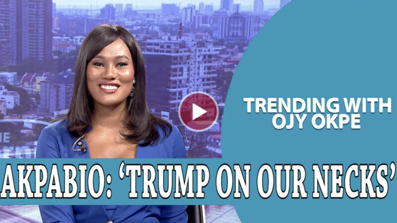 Trump ‘On Our Necks’ + Senate Confirms Musa – Ojy Okpe – Arise News