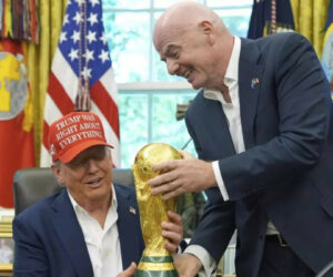 Trump To Attend FIFA World Cup Finals Draw Friday