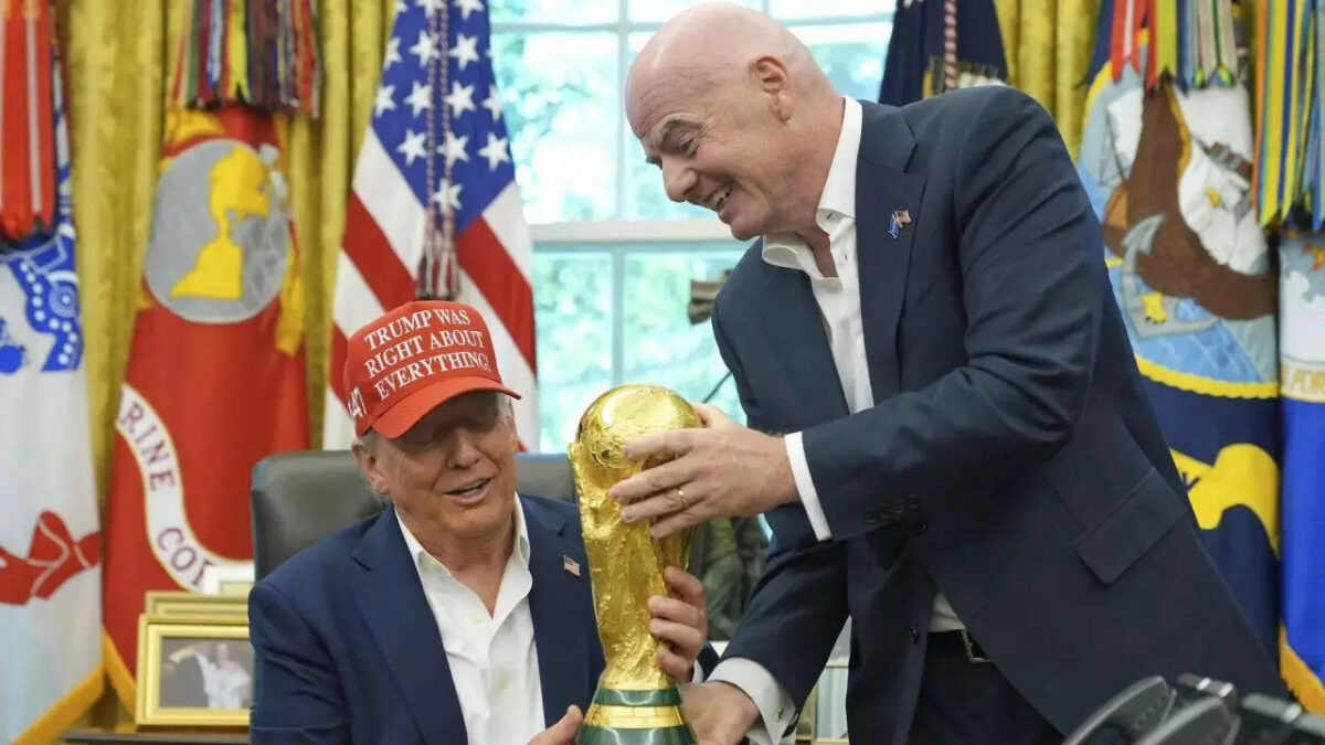 Trump To Attend FIFA World Cup Finals Draw Friday