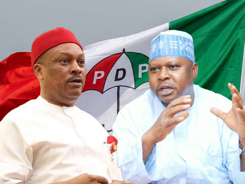 PDP Crisis Deepens As Turaki And Anyanwu Trade Disclaimers On Party Leadership – Arise News