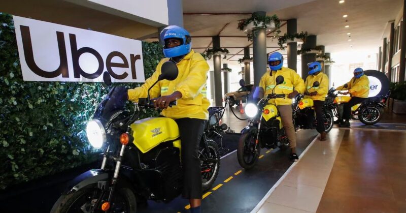 Uber may rollout electric bikes in South Africa, 2 years after Kenyan launch