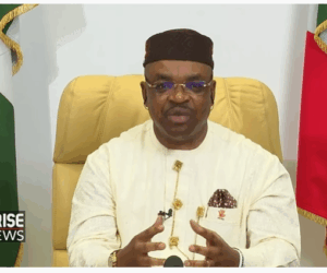Former Akwa Ibom Governor Udom Emmanuel Urges Nigerians To Unite In Support Of Tinubu Against Insecurity – Arise News