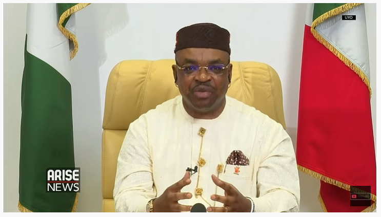 Former Akwa Ibom Governor Udom Emmanuel Urges Nigerians To Unite In Support Of Tinubu Against Insecurity – Arise News