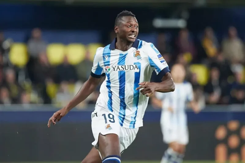 Sadiq In Action As Alaves Pip Real Sociedad