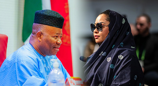 Akpabio sues Akpoti-Uduaghan for defamation, demands N200 billion in damages