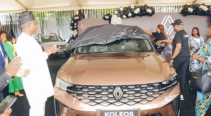 Renault Shines In Abuja As Coscharis Motors Unveils All- New Koleos, Kardian At 25th Abuja International Motor Fair 