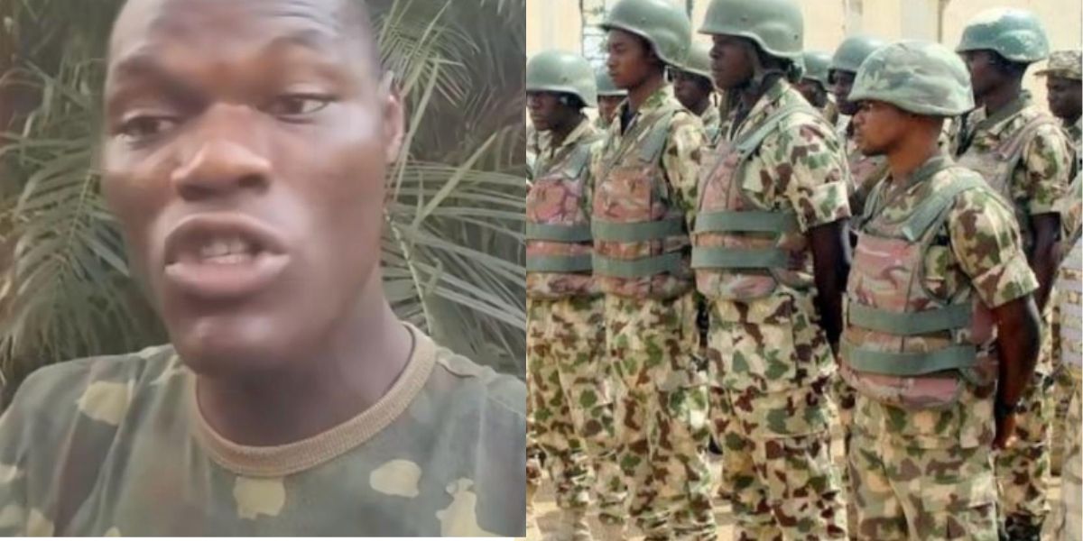 “This is pure wickedness” – Nigerians react to viral claims of soldiers earning ₦150k salary after 20 years in service