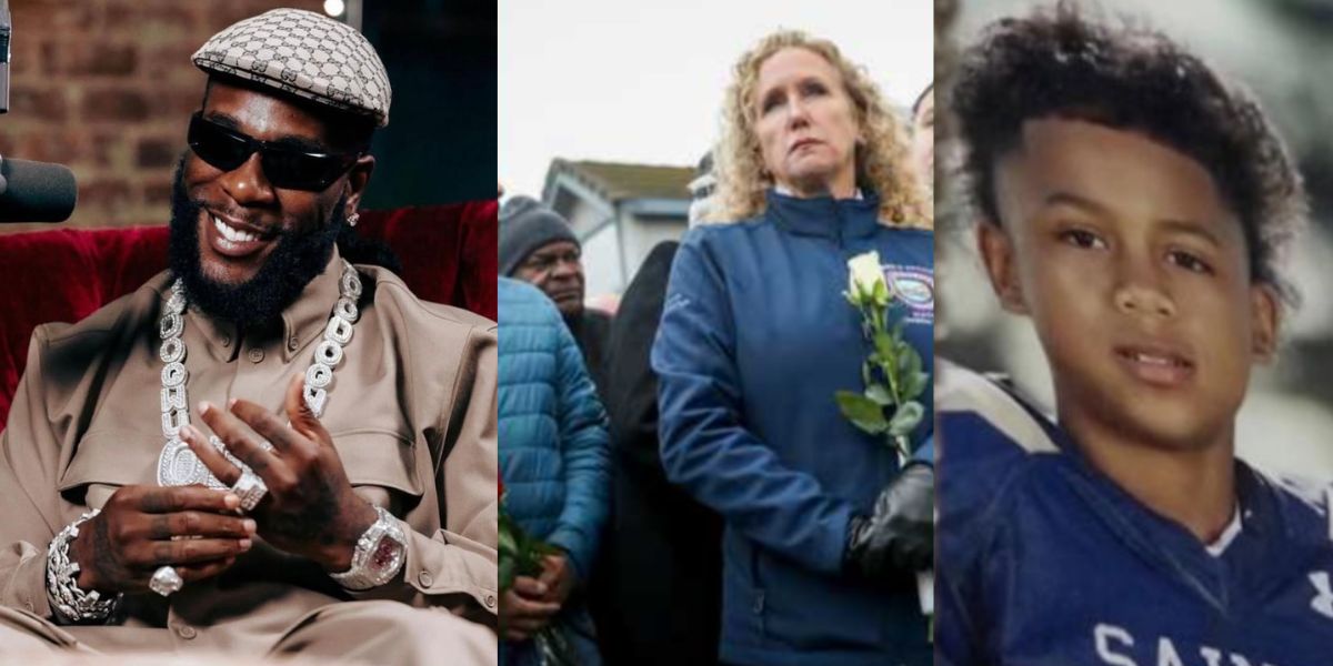 Burna Boy pledges to cover funeral costs for children killed in U.S mass shooting