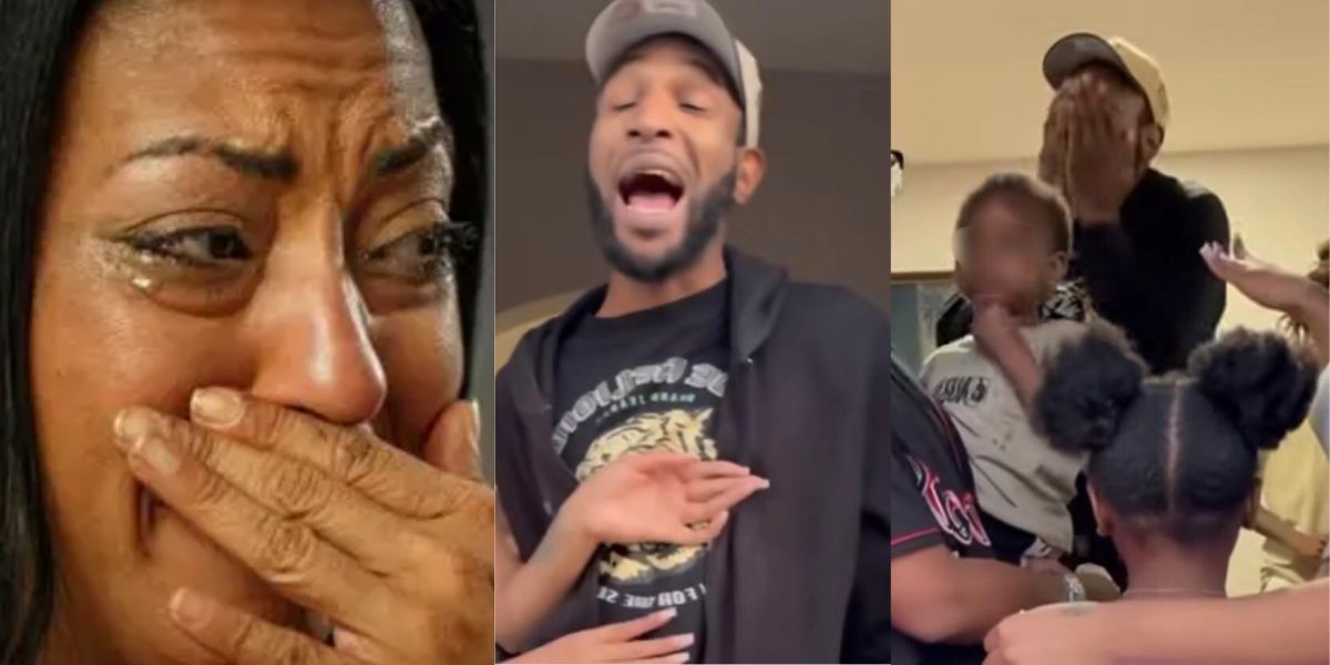 “Mistakes happen” – Woman begs husband after DNA test reveals he isn’t the father of her 3 children