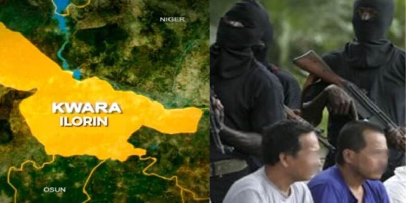 Bandits strike in Kwara, abduct 2 Chinese nationals from construction site