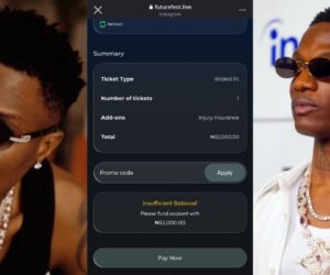 Reactions trail as Wizkid announces pay ‘small small’ plan for his upcoming concert