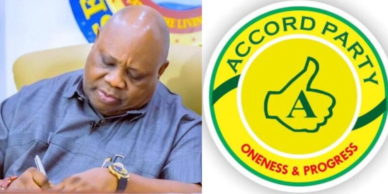Adeleke officially joins Accord Party days after leaving PDP, cites reasons