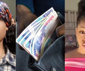 Drama as man accuses girlfriend of stealing dad’s wallet following her visit