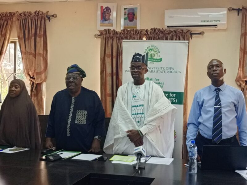 How Varsities Can Assist FG Fight Insecurity – VC